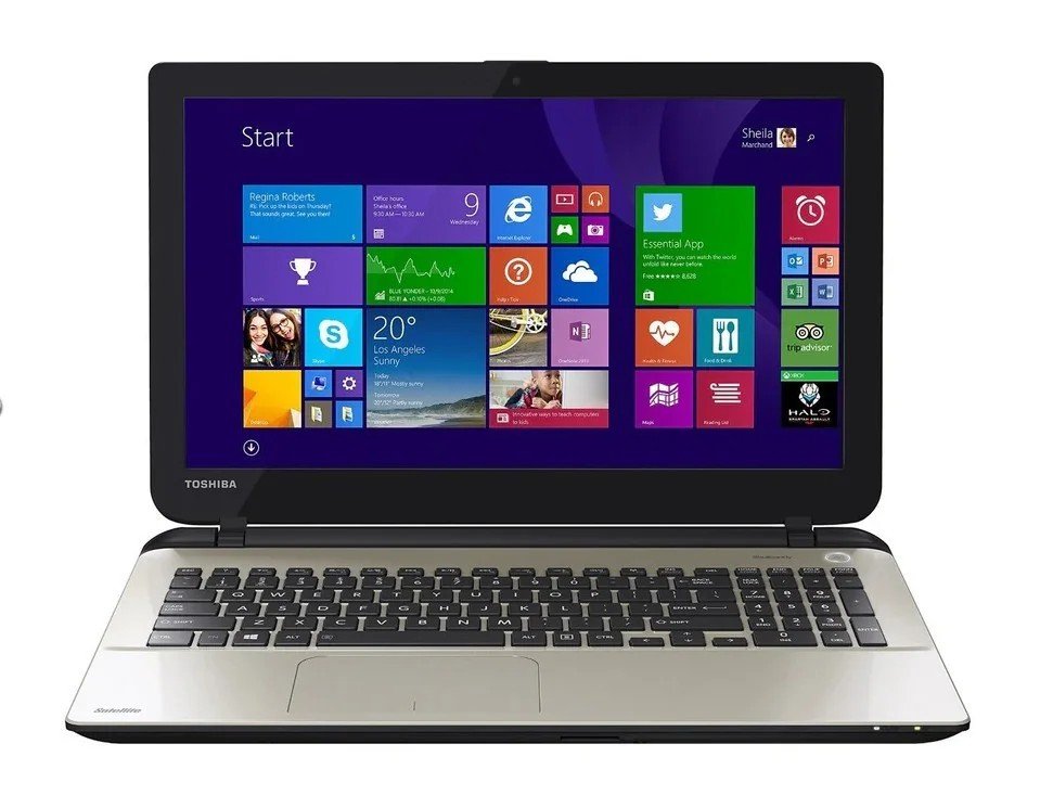 TOSHIBA SATELLITE L50-B, i3, 4GB RAM, 1000GB HDD